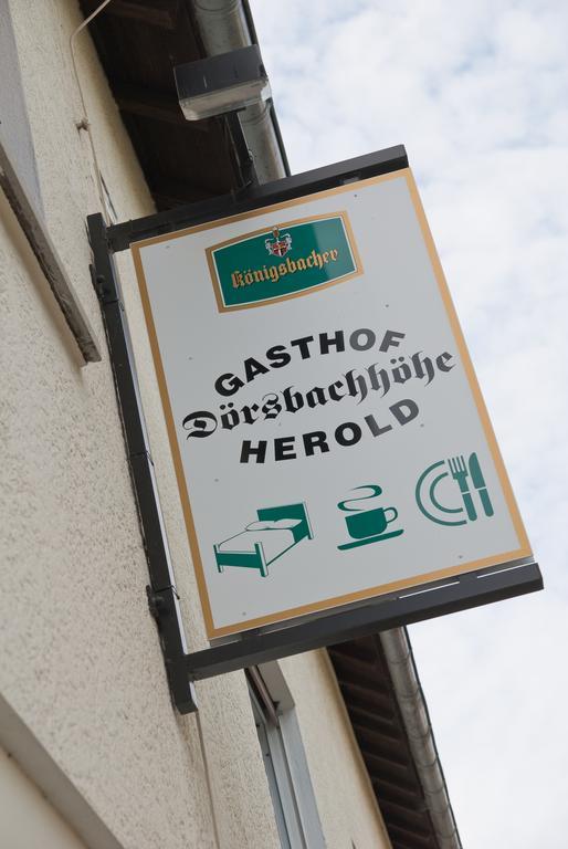 Gasthof Doersbachhoehe Herold Екстериор снимка
